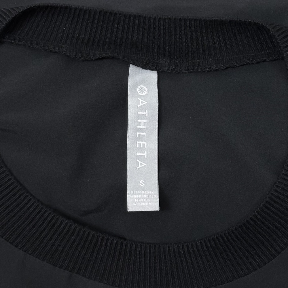 NEW Athleta Zephyr Crop Tee - Picture 8 of 12